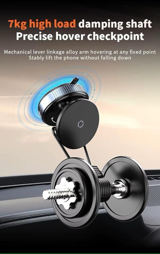 360° Rotating Mobile Phone Holder – Car & Desk Mount